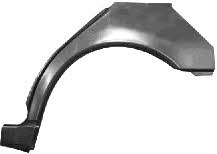 Fender repair parts Mercedes E-Class: 3028147 Van Wezel Repair part rear fender left