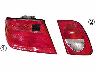 3028931 Van Wezel Tail lamp outer left