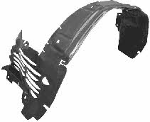 Wheel arch liner Mercedes: 3029434 Van Wezel Front right liner