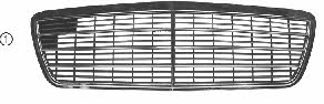 Bumper mesh Mercedes E-Class: 3029510 Van Wezel Grille radiator