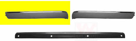 Bumper moulding Mercedes E-Class: 3029551 Van Wezel Trim rear bumper left