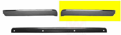 Bumper moulding Mercedes E-Class: 3029552 Van Wezel Trim rear bumper right