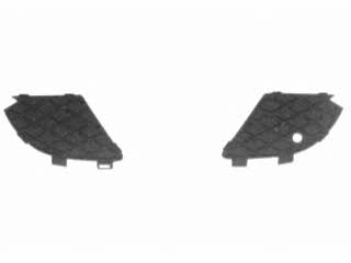 3029592 Van Wezel Front bumper grille (plug) right