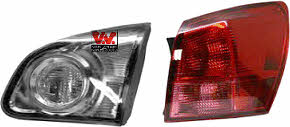 3388932 Van Wezel Tail lamp outer right