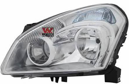 Front light Nissan Qashqai: 3388961 Van Wezel Headlight left