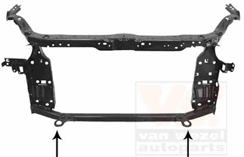 3389678 Van Wezel Front panel
