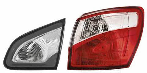 Van Wezel 3389922 Tail lamp outer right 3389922 3389922 Van Wezel Tail lamp outer right