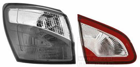 Back lights Nissan Qashqai: 3389923 Van Wezel Tail lamp inner left