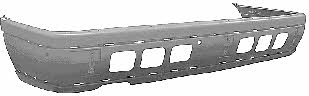 Rear bumper Mercedes C-Class: 3030544 Van Wezel Bumper rear