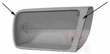 Van Wezel 3030841 Cover side left mirror 3030841 3030841 Van Wezel Cover side left mirror