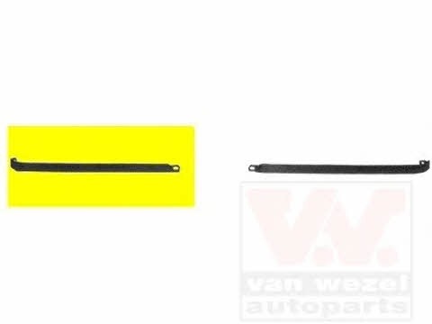 Headlight frames and covers Mercedes: 3031512 Van Wezel Headlight strip