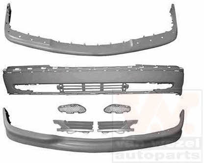 3031575 Van Wezel Front bumper