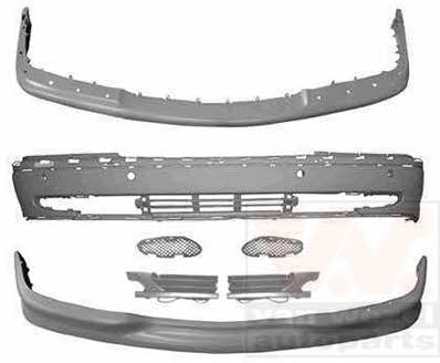 3031577 Van Wezel Front bumper