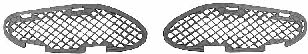 3031592 Van Wezel Front bumper grille (plug) right