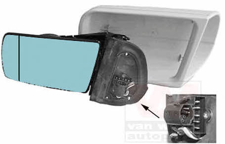 3031809 Van Wezel Rearview mirror external left