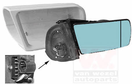 3031810 Van Wezel Rearview mirror external right