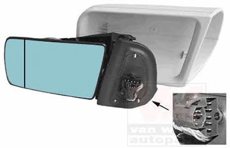 3031817 Van Wezel Rearview mirror external left