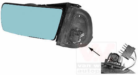 3031853 Van Wezel Rearview mirror external left
