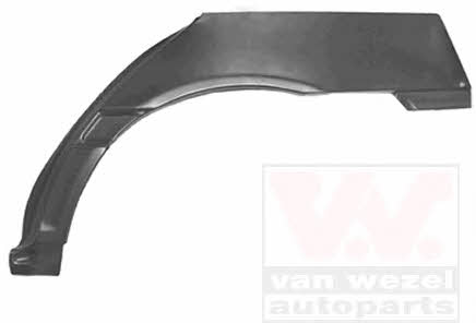 Fender repair parts Mercedes: 3032147 Van Wezel Repair part rear fender left