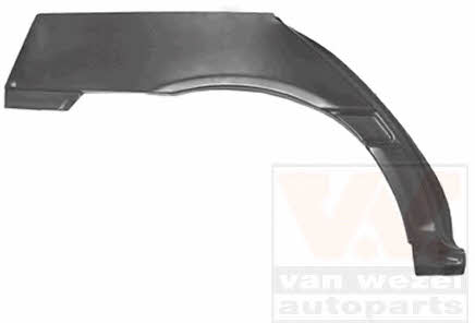 Fender repair parts Mercedes: 3032148 Van Wezel Repair part rear fender right