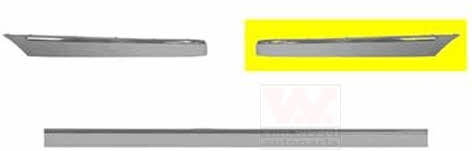 3032552 Van Wezel Trim rear bumper right