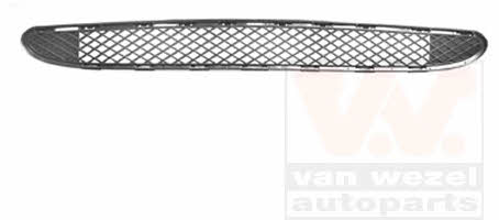 Bumper mesh Mercedes C-Class T-Model: 3032590 Van Wezel Front bumper grill