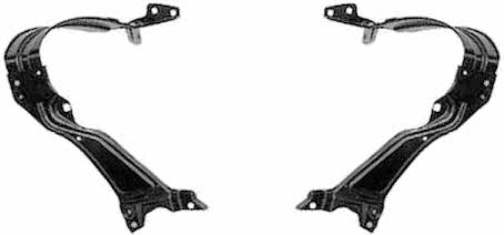 Front panel Mercedes: 3032661 Van Wezel Eyepiece (repair part) panel front left