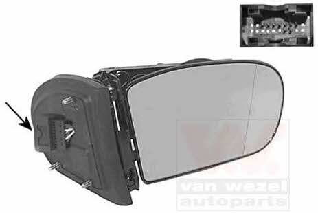  3032828 Rearview mirror external right 3032828