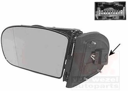 Van Wezel 3032853 Rearview mirror external left 3032853