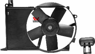 Van Wezel 3776749 Hub, engine cooling fan wheel 3776749