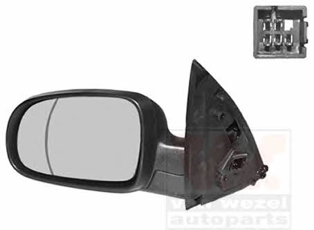 Van Wezel 3777807 Rearview mirror external left 3777807