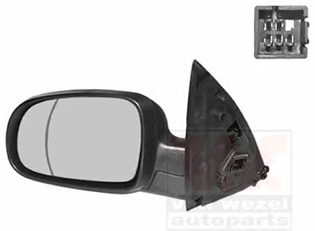 Door mirror Opel Corsa C: 3777807 Van Wezel Rearview mirror external left