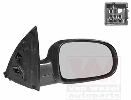 Van Wezel 3777808 Rearview mirror external right 3777808
