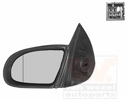 Van Wezel 3778807 Rearview mirror external left 3778807