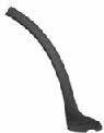 Fender covers Opel: 3779524 Van Wezel Wing extension rear right