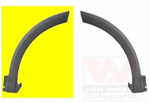 3779527 Van Wezel Wing extension, rear left