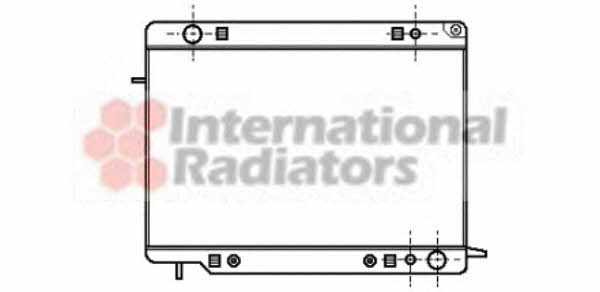 Van Wezel 37002141 Radiator, engine cooling 37002141