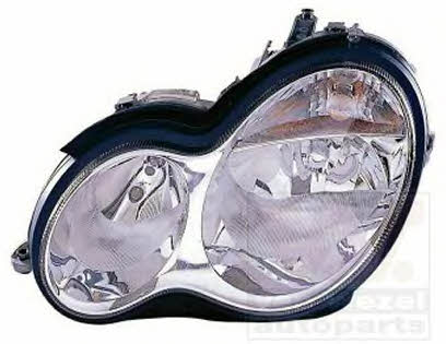 3033965 Van Wezel Headlight left