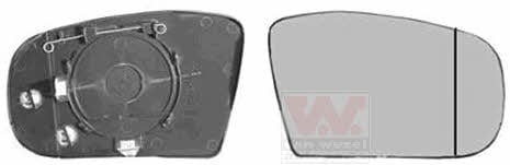 Van Wezel 3036836 Wing mirror glass, right 3036836 3036836 Van Wezel Wing mirror glass, right
