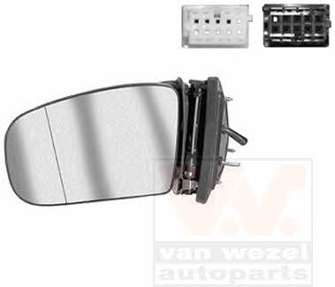 3036857 Van Wezel Rearview mirror external left