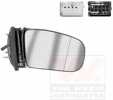 Van Wezel 3036858 Rearview mirror external right 3036858