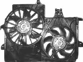 Van Wezel 3781747 Hub, engine cooling fan wheel 3781747