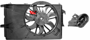 Van Wezel 3781748 Hub, engine cooling fan wheel 3781748