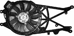 Van Wezel 3781751 Hub, engine cooling fan wheel 3781751