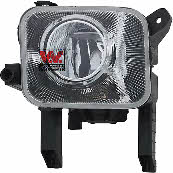 Fog lamps Opel: 3782997 Van Wezel Fog headlight, left