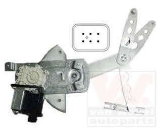 3792266 Van Wezel Power window right
