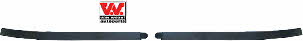 3792502 Van Wezel Front bumper spoiler right