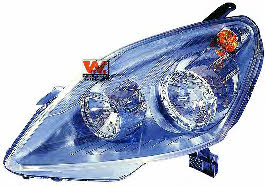 Van Wezel 3792961 Headlight left 3792961 3792961 Van Wezel Headlight left