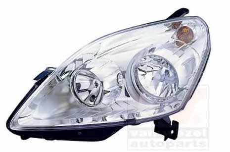 Front light Opel Zafira B: 3796961 Van Wezel Headlight left