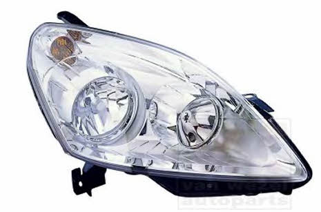 Front light Opel Zafira B: 3796962M Van Wezel Headlight right